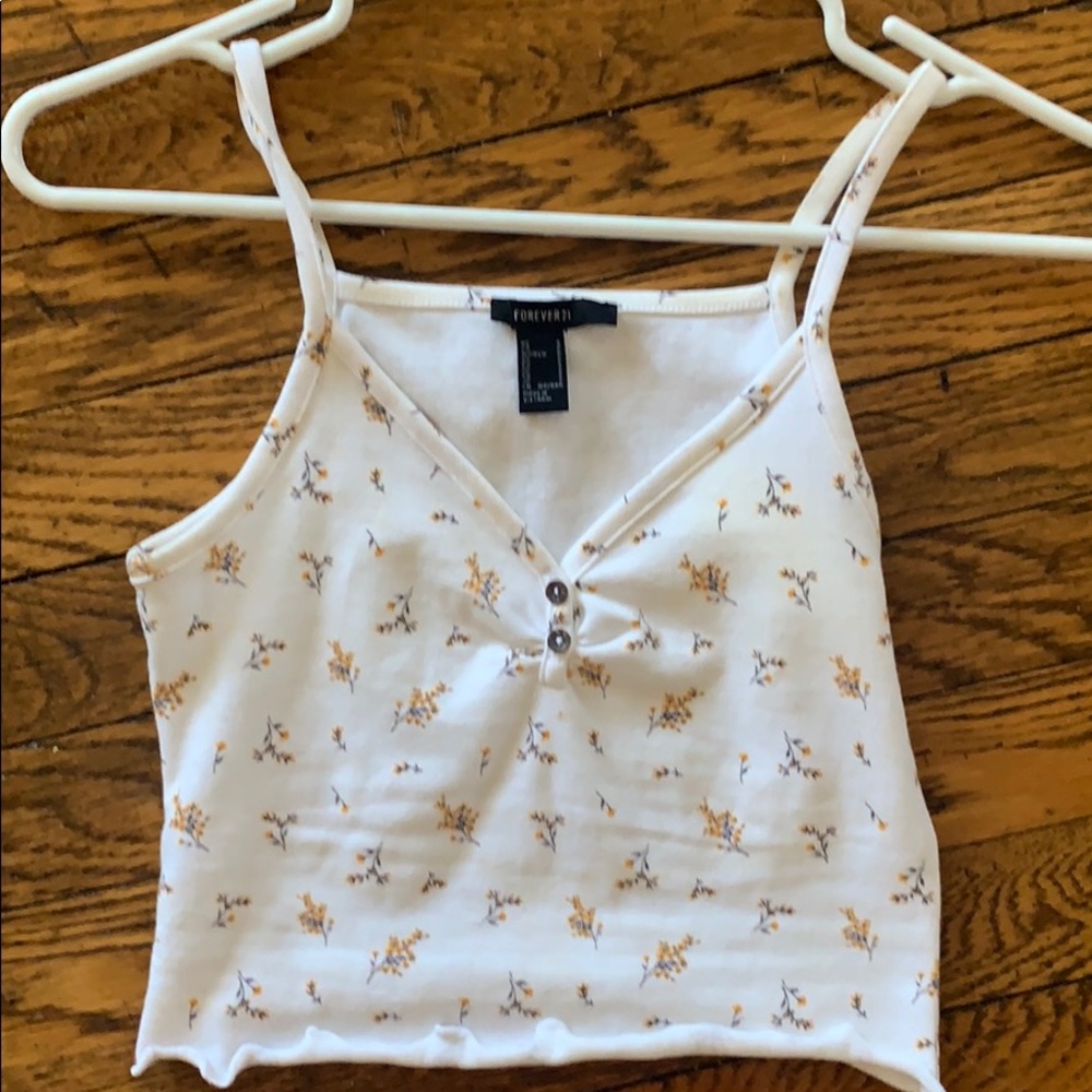 🌼5/$8 Forever 21 crop tank